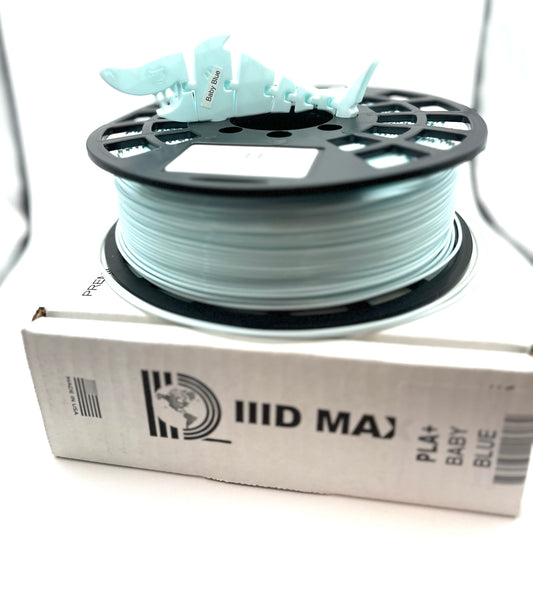 Baby Blue PLA+ Filament Single Roll