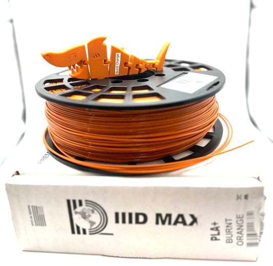 Burnt Orange PLA+ Filament Single Roll