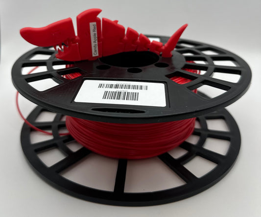 Candy Red PLA+ Filament Single Roll