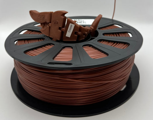 Copper PLA+ Filament Single Roll