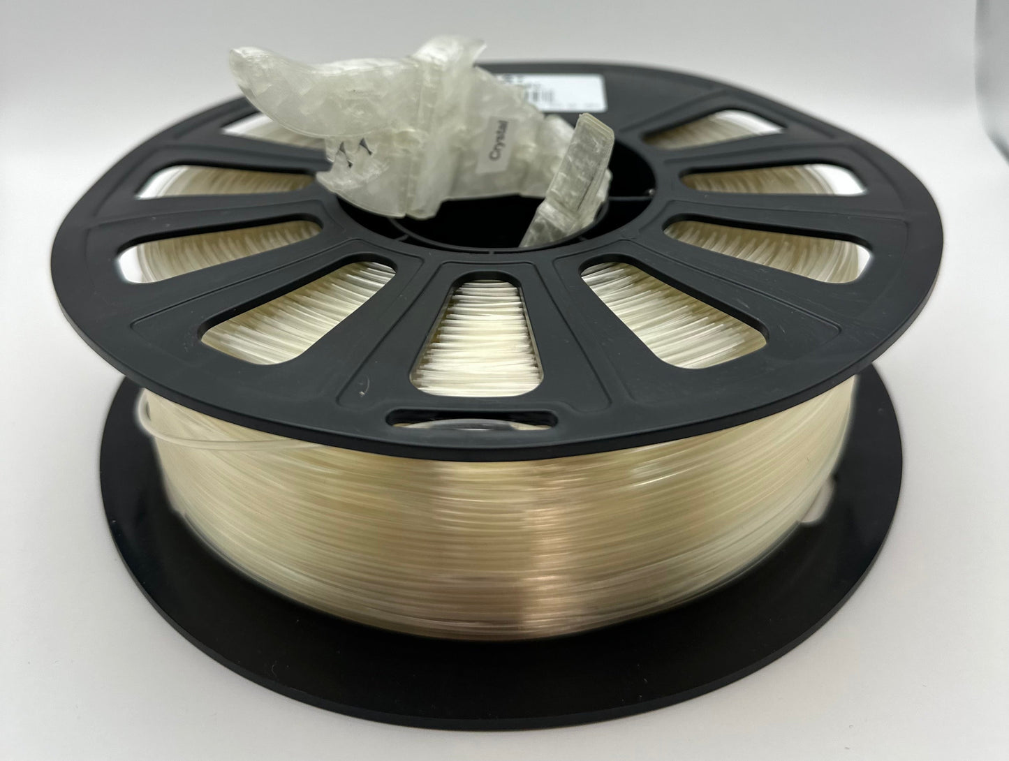 Crystal PLA+ Filament Single Roll