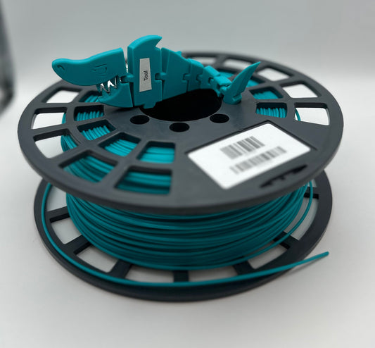 Teal PLA+ Filament Single Roll